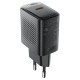 Мережевий зарядний пристрій ACEFAST A104 GaN single USB-C fast charger 25W Black