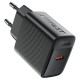 Мережевий зарядний пристрій ACEFAST A104 GaN single USB-C fast charger 25W Black