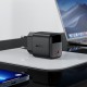Мережевий зарядний пристрій ACEFAST A113 GaN with digital display 20W Black