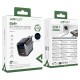 Мережевий зарядний пристрій ACEFAST A113 GaN with digital display 20W Black