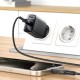 Мережевий зарядний пристрій ACEFAST A102 GaN single USB-C fast charger 30W Black