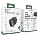 Мережевий зарядний пристрій ACEFAST A102 GaN single USB-C fast charger 30W Black