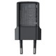 Мережевий зарядний пристрій ACEFAST A117 mini GaN fast charger 20W Black