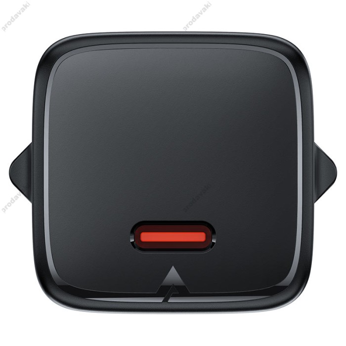 Мережевий зарядний пристрій ACEFAST A117 mini GaN fast charger 20W Black