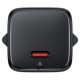 Мережевий зарядний пристрій ACEFAST A117 mini GaN fast charger 20W Black