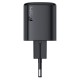 Мережевий зарядний пристрій ACEFAST A119 mini GaN fast charger 45W Black