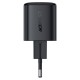 Мережевий зарядний пристрій ACEFAST A119 mini GaN fast charger 45W Black