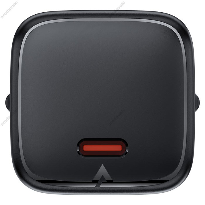 Мережевий зарядний пристрій ACEFAST A119 mini GaN fast charger 45W Black