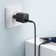 Мережевий зарядний пристрій ACEFAST A119 mini GaN fast charger 45W Black