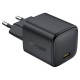 Мережевий зарядний пристрій ACEFAST A134 mini GaN fast charger 67W Black