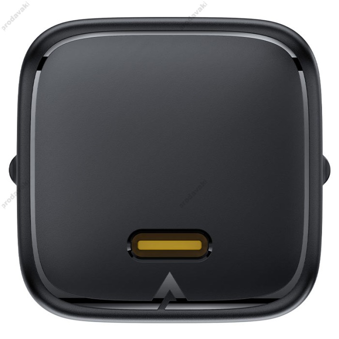 Мережевий зарядний пристрій ACEFAST A134 mini GaN fast charger 67W Black