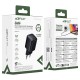 Мережевий зарядний пристрій ACEFAST A134 mini GaN fast charger 67W Black