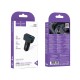 Автомобільний зарядний пристрій Hoco Z63B Barry dual port Car charger 3A 48W Black