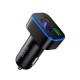 Автомобільний зарядний пристрій Hoco Z63B Barry dual port Car charger 3A 48W Black