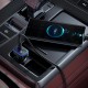 Автомобільний зарядний пристрій Hoco Z63B Barry dual port Car charger 3A 48W Black