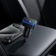 Автомобільний зарядний пристрій Hoco Z63B Barry dual port Car charger 3A 48W Black