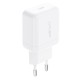 Мережевий зарядний пристрій ACEFAST A130 single USB-C charger 20W White