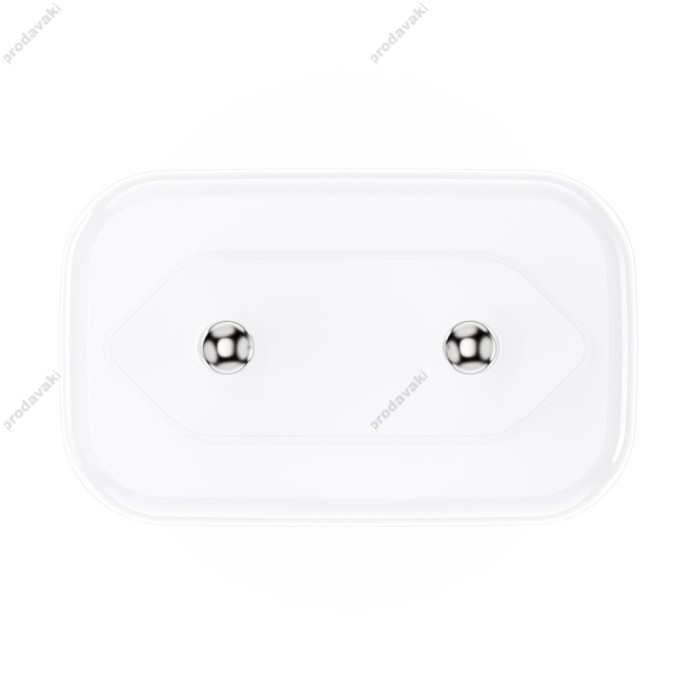 Мережевий зарядний пристрій ACEFAST A130 single USB-C charger 20W White