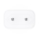 Мережевий зарядний пристрій ACEFAST A130 single USB-C charger 20W White