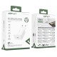 Мережевий зарядний пристрій ACEFAST A130 single USB-C charger 20W White