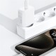 Мережевий зарядний пристрій ACEFAST A130 single USB-C charger 20W White
