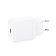 Мережевий зарядний пристрій ACEFAST A130 single USB-C charger 20W White