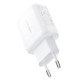 Мережевий зарядний пристрій ACEFAST A130 single USB-C charger 20W White