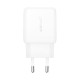 Мережевий зарядний пристрій ACEFAST A130 single USB-C charger 20W White