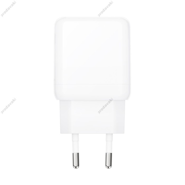 Мережевий зарядний пристрій ACEFAST A130 single USB-C charger 20W White