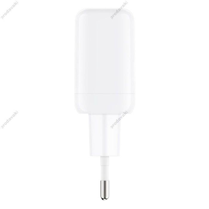 Мережевий зарядний пристрій ACEFAST A130 single USB-C charger 20W White