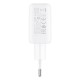 Мережевий зарядний пристрій ACEFAST A130 single USB-C charger 20W White