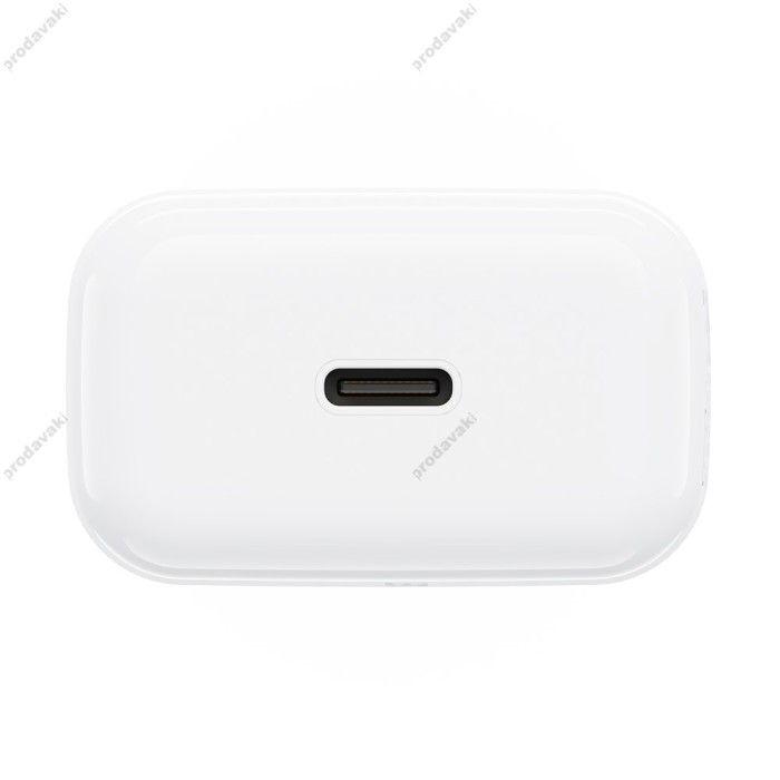 Мережевий зарядний пристрій ACEFAST A130 single USB-C charger 20W White