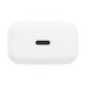 Мережевий зарядний пристрій ACEFAST A130 single USB-C charger 20W White