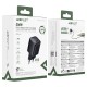 Мережевий зарядний пристрій ACEFAST A136 mini GaN USB-C fast charger 40W Black