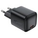 Мережевий зарядний пристрій ACEFAST A136 mini GaN USB-C fast charger 40W Black