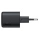 Мережевий зарядний пристрій ACEFAST A136 mini GaN USB-C fast charger 40W Black