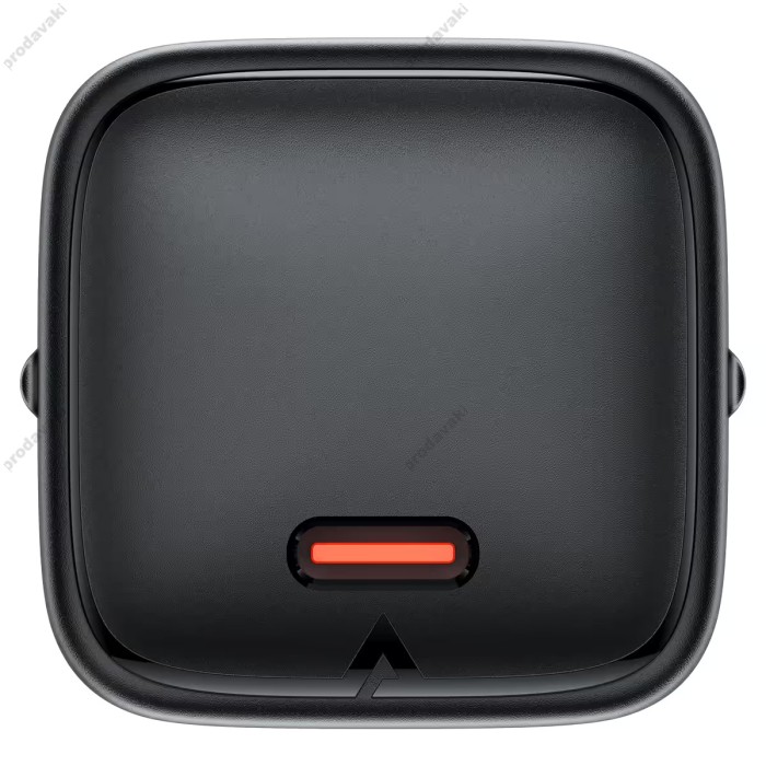 Мережевий зарядний пристрій ACEFAST A136 mini GaN USB-C fast charger 40W Black