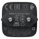 Мережевий зарядний пристрій ACEFAST A136 mini GaN USB-C fast charger 40W Black