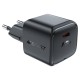 Мережевий зарядний пристрій ACEFAST A77 PD mini GaN USB-C charger 30W Black