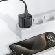 Мережевий зарядний пристрій ACEFAST A77 PD mini GaN USB-C charger 30W Black