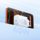 Мережевий зарядний пристрій HOCO C162A Source single port PD charger Type-C cable 60W White