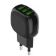 Мережевий зарядний пристрій LDNIO A3309 Micro USB Cable 17W Black