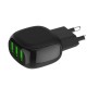 Мережевий зарядний пристрій LDNIO A3309 Micro USB Cable 17W Black
