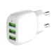 Мережевий зарядний пристрій LDNIO A3315 Micro USB Cable 15.5W White