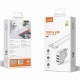 Мережевий зарядний пристрій LDNIO A3315 Micro USB Cable 15.5W White