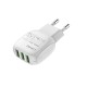 Мережевий зарядний пристрій LDNIO A3315 Micro USB Cable 15.5W White