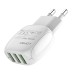 Мережевий зарядний пристрій LDNIO A3315 Micro USB Cable 15.5W White