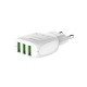 Мережевий зарядний пристрій LDNIO A3315 Micro USB Cable 15.5W White