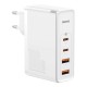 Мережевий зарядний пристрій Baseus GaN2 Pro Quick Charger 2C+2U 100W White CCGAN2P-L02