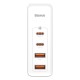 Мережевий зарядний пристрій Baseus GaN2 Pro Quick Charger 2C+2U 100W White CCGAN2P-L02
